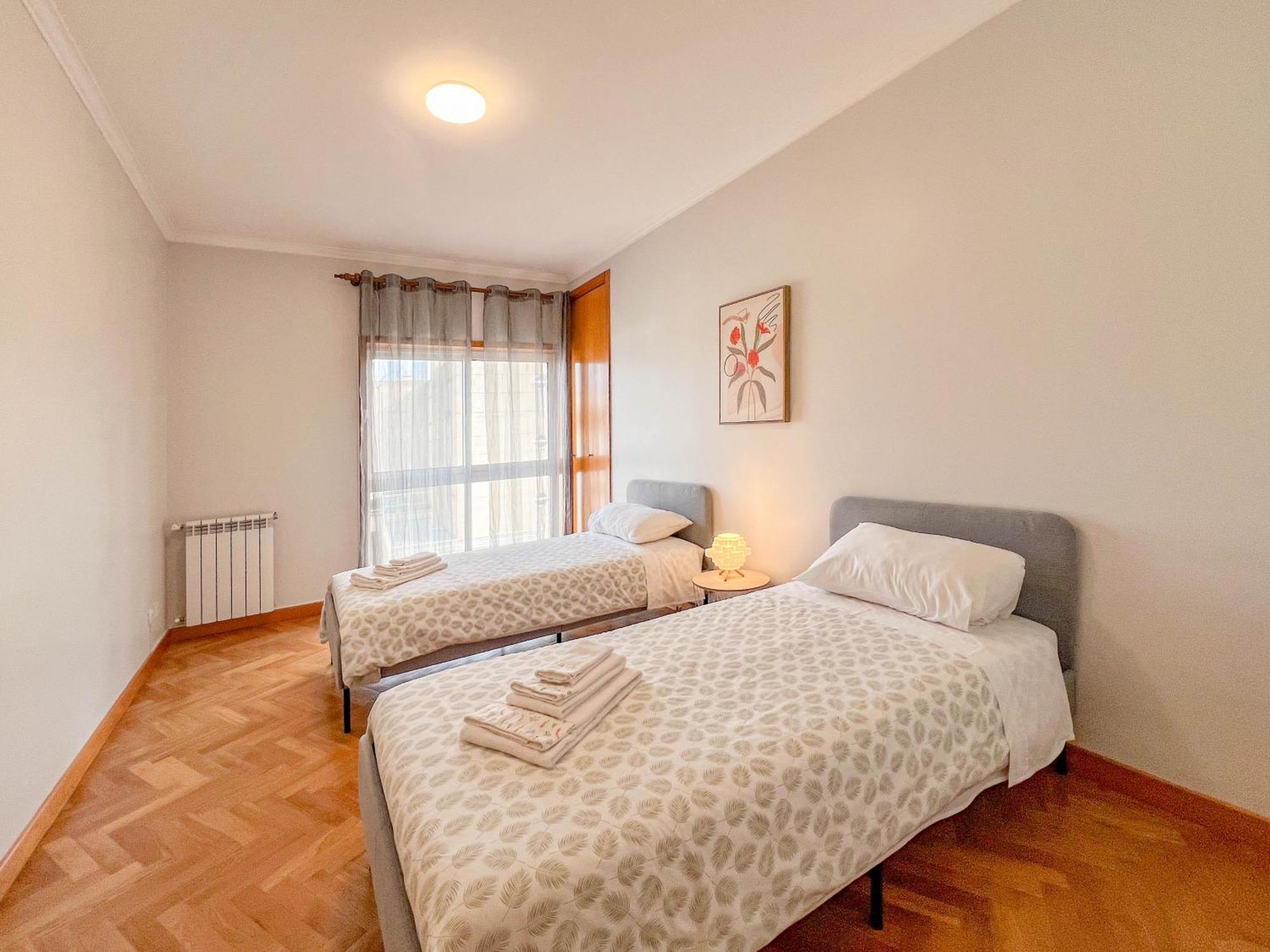 Comfortable Apartment In Viana Do Castelo Eksteriør bilde